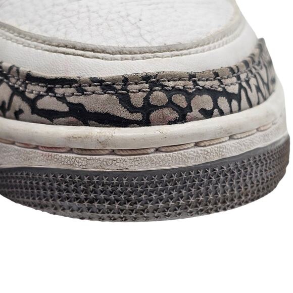 Nike Air Jordan 3 Retro White Cardinal CT8532-126 Men\'s Sneakers US 8.5